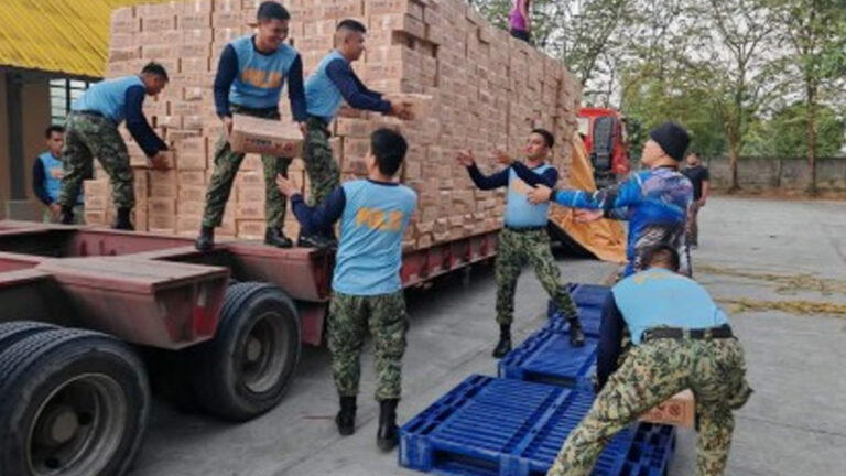 DSWD-Ilocos Readies 87K Relief Packs