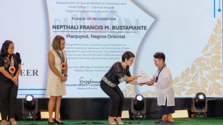 DSWD-Central Visayas Completes PHP2.6 Billion ‘Kalahi’ Community Projects