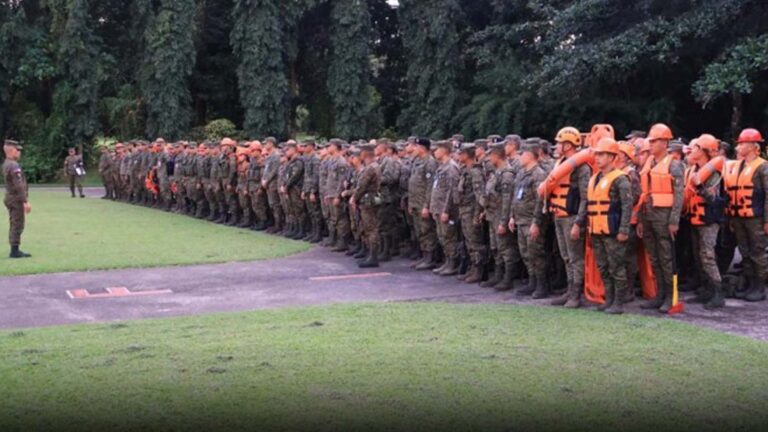 Philippine Army Ups Disaster Response Efforts For ‘Pepito’