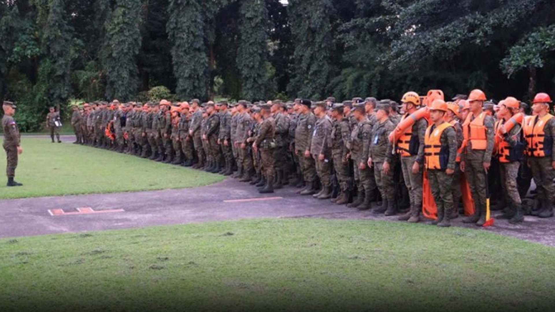 Philippine Army Ups Disaster Response Efforts For ‘Pepito’