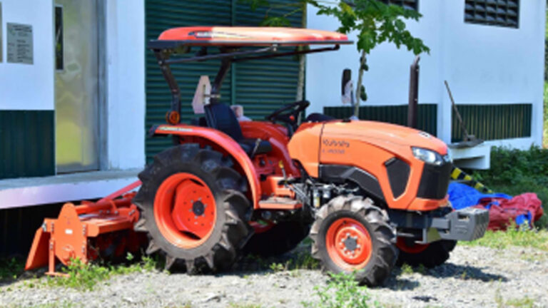 Farm Machinery To Boost Rice Production In Antique