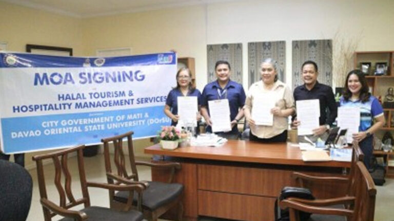 Mati City, State University Partner To Promote Halal Tourism