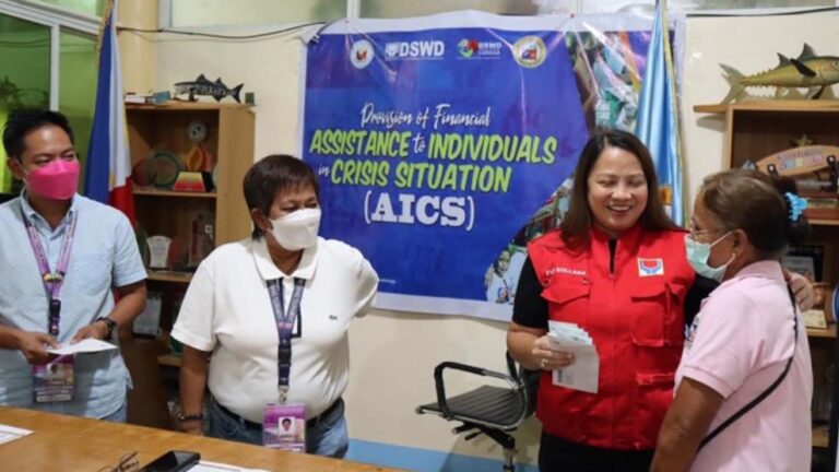 DSWD’s AICS Program Gets Additional PHP5 Billion