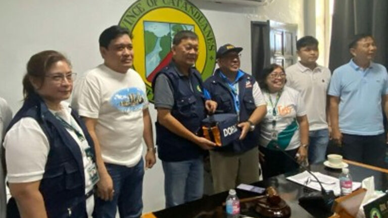 DOH Provides PHP1 Million Logistics Aid To Typhoon-Hit Catanduanes