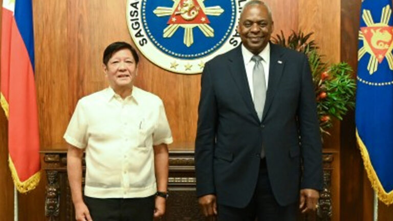 United States Pledges USD1 Million Aid To Typhoon-Hit Philippines