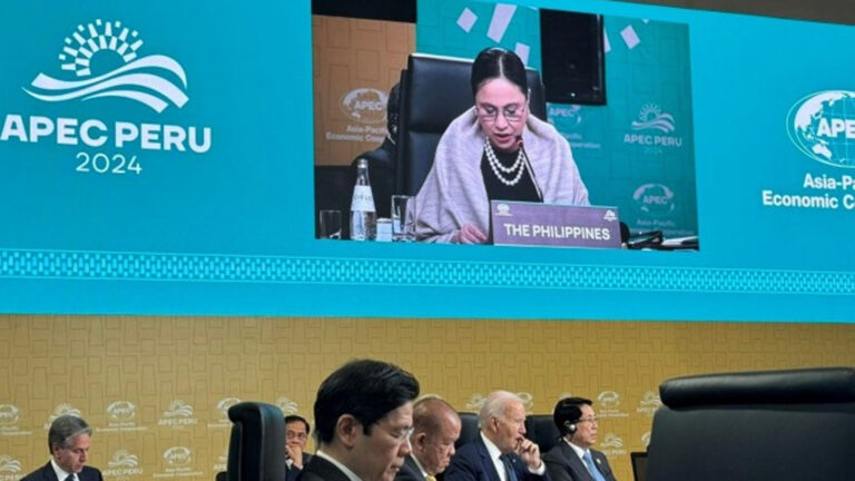 Philippines Backs Global Trade, Regional Integration At APEC Meeting In Peru