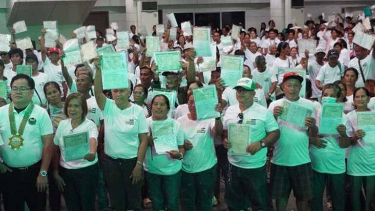 DAR To Distribute Land Titles To Thousands Of Negros Oriental Farmers
