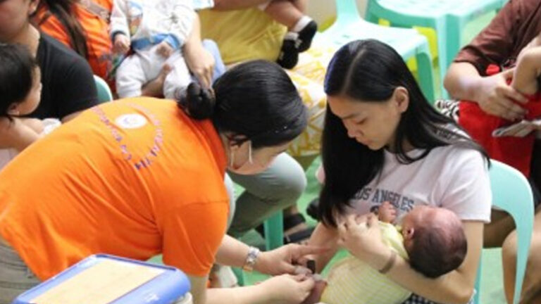 DOH Launches ‘Big’ Catch-Up Immunization In NCR