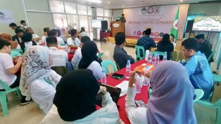 Davao Holds 1st Muslim Youth Congress To Empower Future Leaders