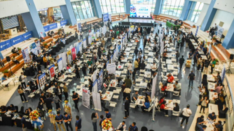 62 Hired On The Spot In DOLE’s Special Job Fair For POGO Workers