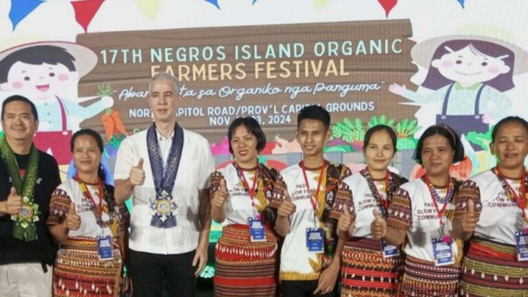 Organic Produce, ‘Slow Food’ Draw Huge Sales In Negros Farmers’ Fest