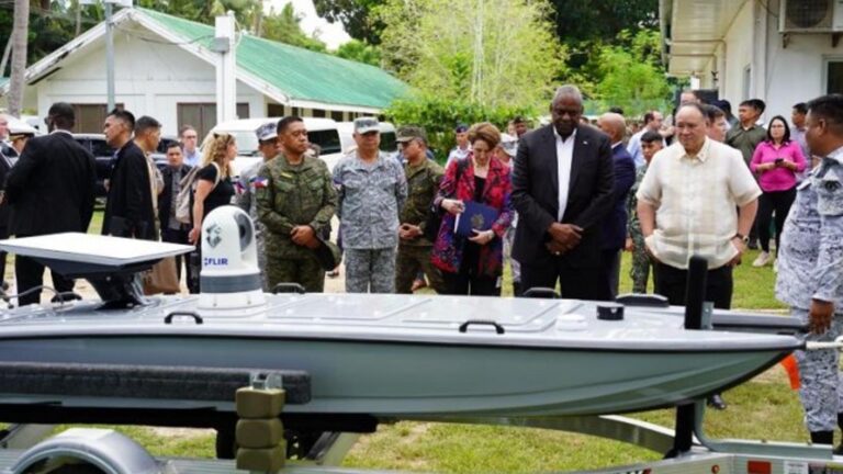 Philippines To Get More Unmanned Surveillance Platforms From United States