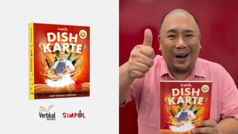 Pinoy Chef’s Cookbook Is The ‘Best Celebrity Chef Book In The World’