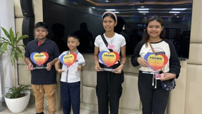 Bohol 8th Grader Wins Search For Exemplary 4Ps Kids In Central Visayas