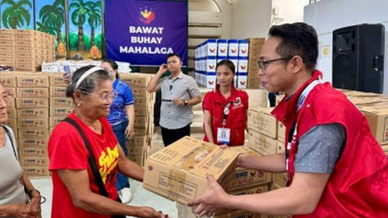 DSWD To Continue Deploying Quick Response Teams To Typhoon-Hit Areas