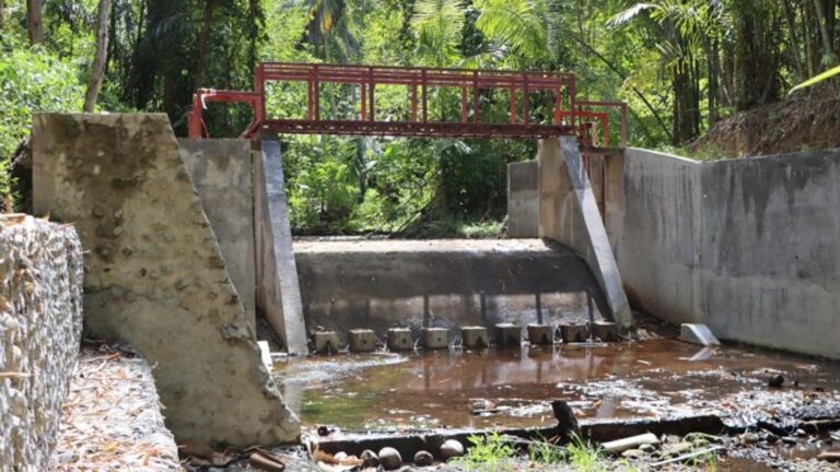 Davao De Oro Farmers Receive PHP5.8 Million Diversion Dam