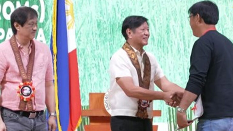 2.4K Pampanga Farmers Relieved Of PHP206 Million Agrarian Reform Debts