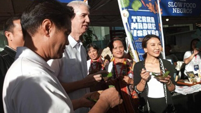 Bacolod City Gets DOT Support For Terra Madre Asia-Pacific Hosting