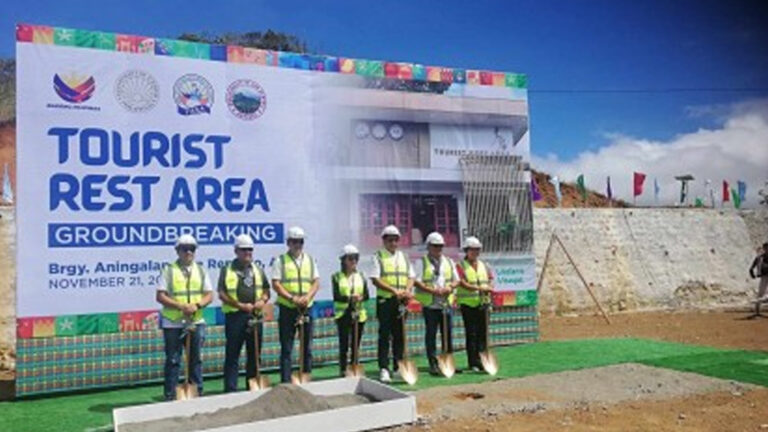 Department Of Tourism To Construct PHP10 Million Rest Area In Antique
