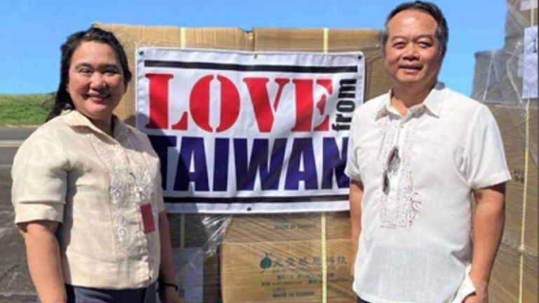 Taiwan Donates PHP5 Million Disaster Relief To Storm-Battered Philippines