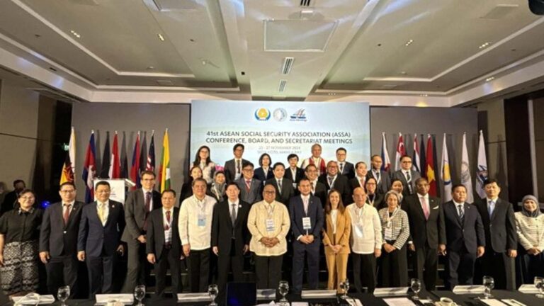 ASEAN Chart Future Of Social Security At Manila Summit