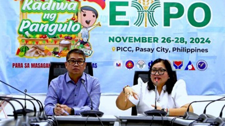 Department Of Agriculture Eyes Operation Of 179 ‘Kadiwa Ng Pangulo’ Sites In December