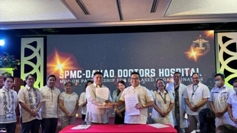 2 Davao Hospitals Partner To Promote Deceased Organ Donation