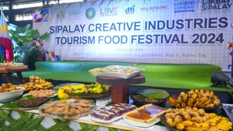 ‘Lakbay Sipalay’ Develops Creative Industries To Boost Local Economy
