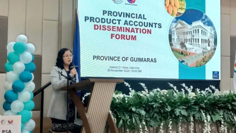 Services Industry Drives Guimaras’ 7.9% Economic Growth