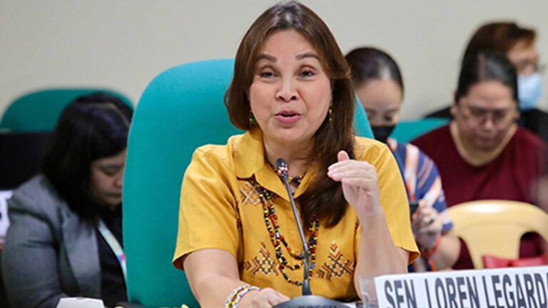 Senator Legarda Pushes Foreign Policy With Cultural Diplomacy, Climate Action