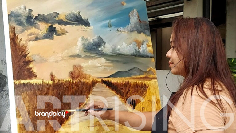 #ARTRISING: Richelle Rivera’s Tribute To Da Vinci Reaches New Heights