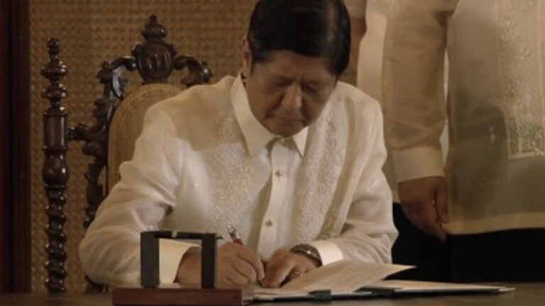 PBBM To Sign 2025 Budget Bill December 30