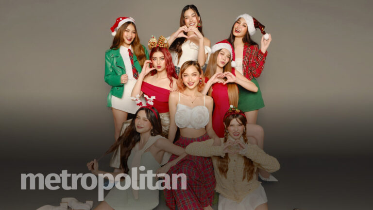 BINI Reimagines Christmas Classic “Joy To The World”