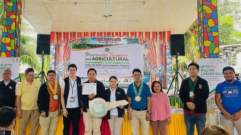 PhilMech Distributes PHP59.6 Million Farm Machinery To Agusan Farmers
