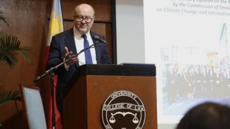 Legal Frameworks Seen Vital In Climate Action, Ocean Protection