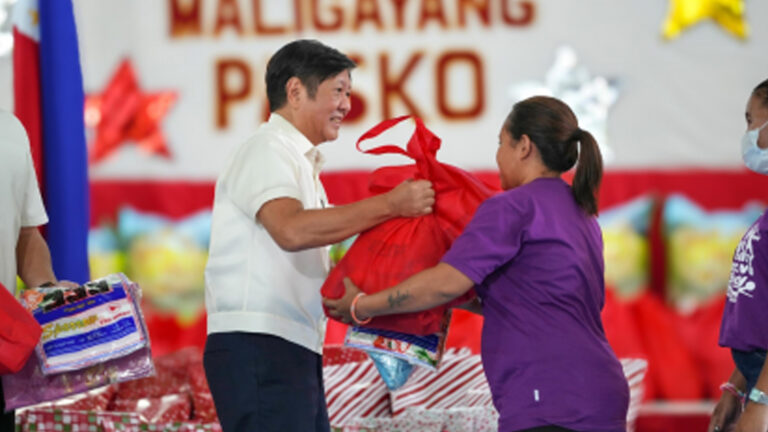 PBBM Vows ‘Merry Christmas’ For Every Filipino