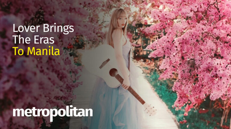 Lover: An Eras Tour Experience Is Coming To Manila This December!