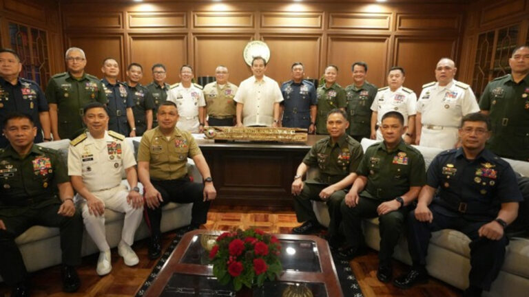 AFP Assured Of Budget Support, PHP350 Allowance Hike