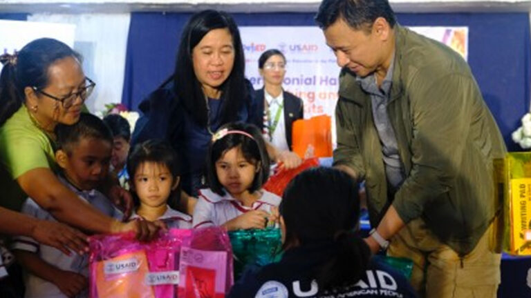 United States Donates PHP7.6 Million Educational Materials To Typhoon-Hit Bicol Schools