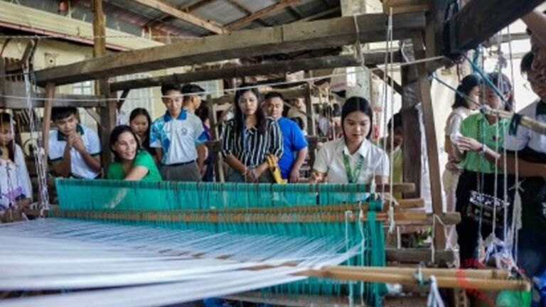 La Union Promotes Sustainability Of Inabel-Industry
