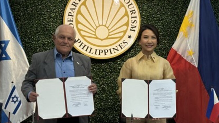 Philippines, Israel Mull Future Collaboration On 2-Way Tourism