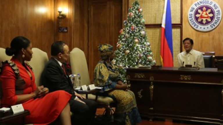 PBBM Seeks Enhanced Trade Ties With Canada, World Trade Organization