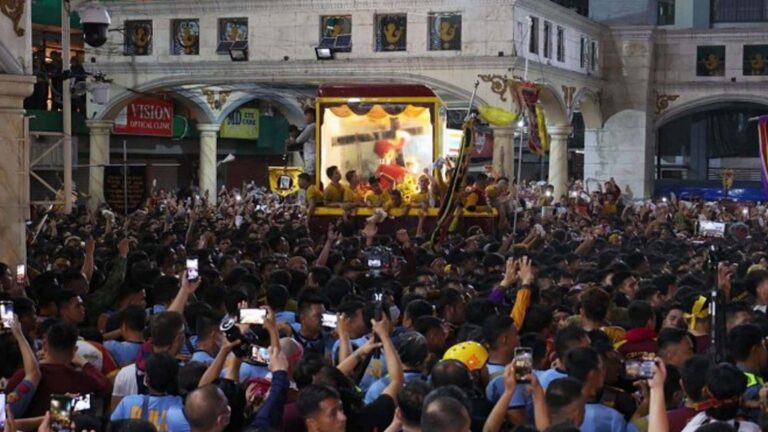 No Changes In Traslacion 2025 Procession Route