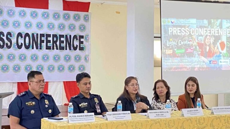 DOH Reminds Bicolanos To Celebrate Holidays Safely, Healthfully