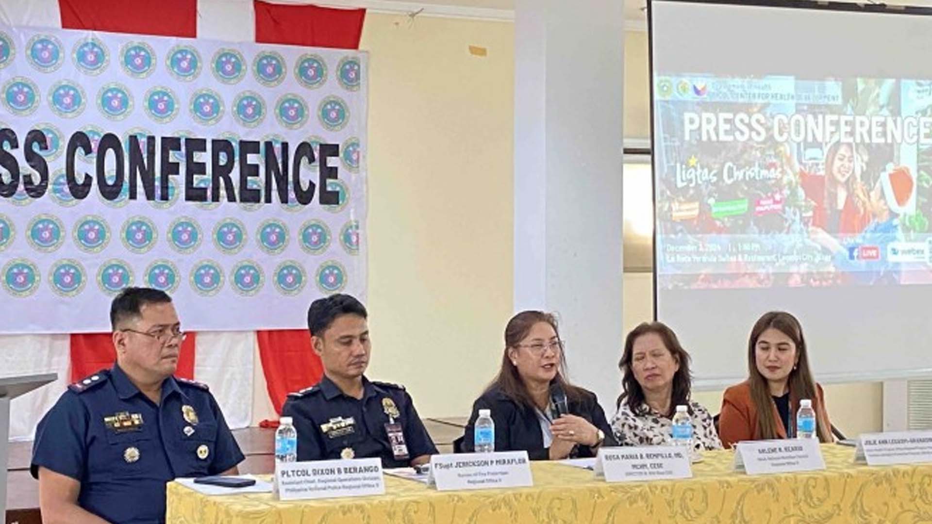 DOH Reminds Bicolanos To Celebrate Holidays Safely, Healthfully