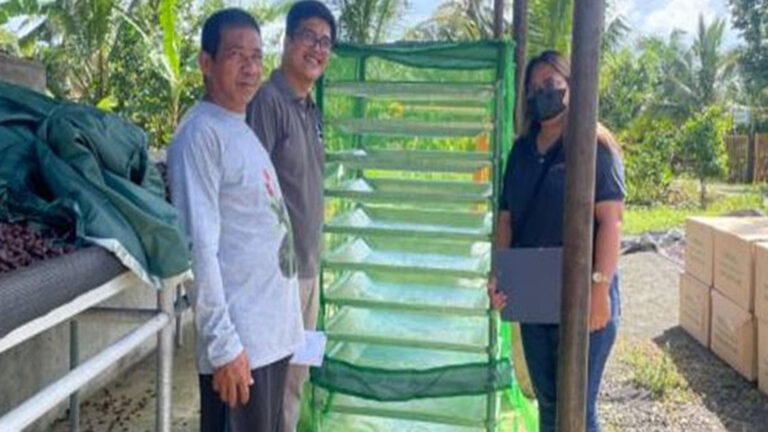 Drying Equipment From DOST To Boost Cacao Production In Quezon