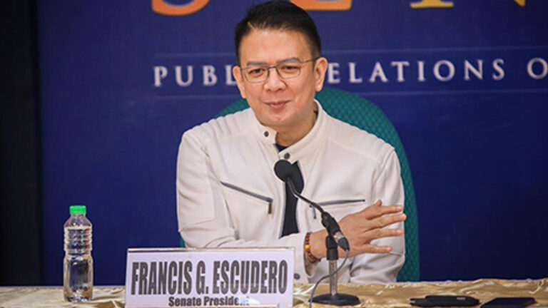 Senator Chiz Says Law On Loan Moratorium To Provide Relief To Students Hit By Calamities