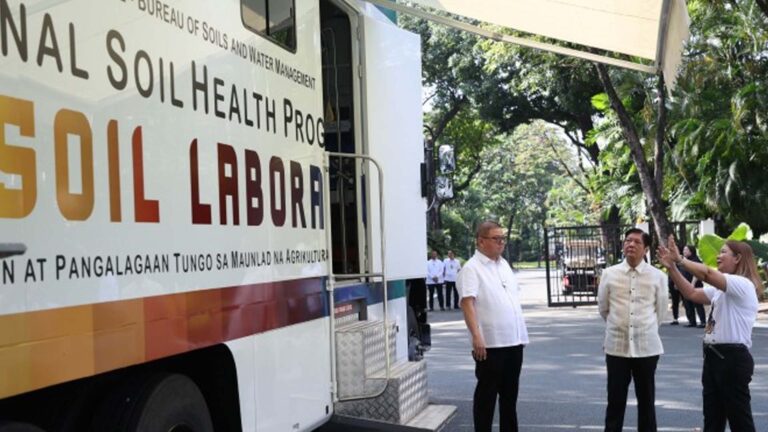 PBBM Inaugurates Philippines 1st Mobile Soil Lab, Bares 1-Year Free Services