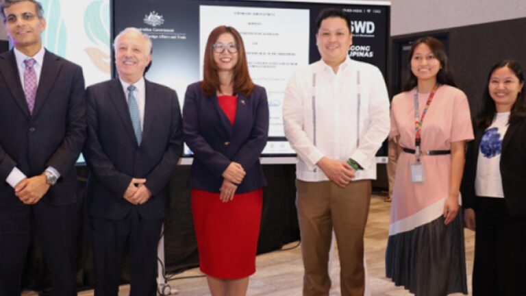 DSWD, Aussie Government Launch Social Protection, Gender Equality Program