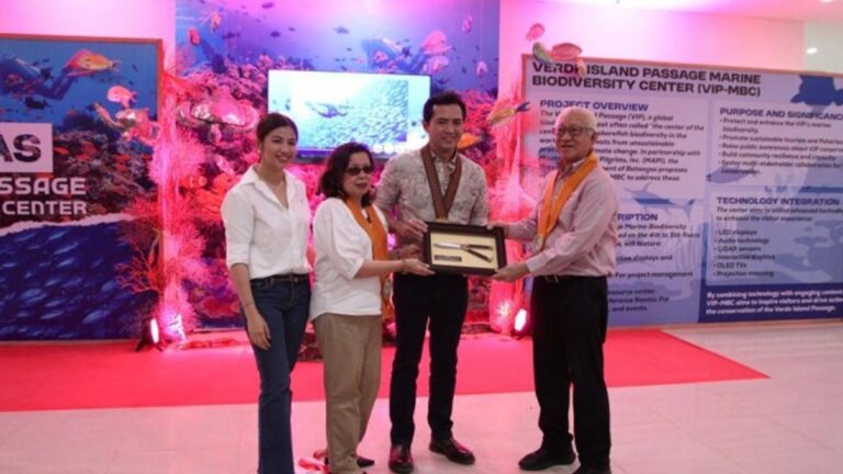 Batangas Opens Biodiversity Center To Protect Verde Island Passage